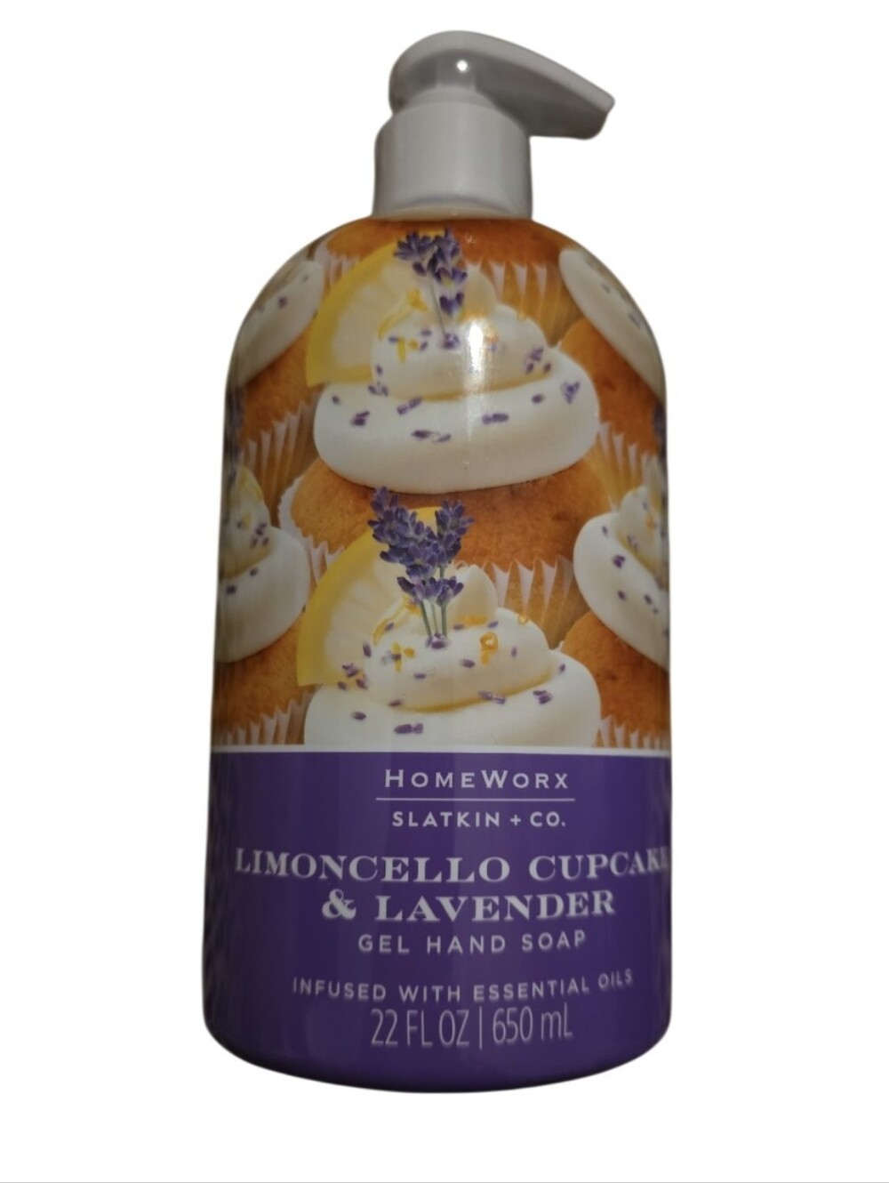 HomeWorx Slatkin & Co. Gel Hand Soap — Choice Of One - NEW